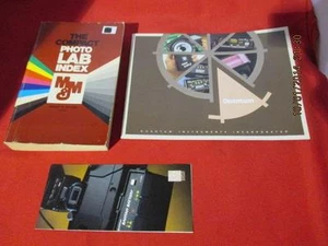 The Compact Photo Lab Index & Quantum Instruments Flyer - Bild 1 von 1