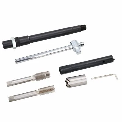 Spark Plug Thread Repair Rethreading Rethreader Kit M14 x 1.25 Tap + 20 Inserts - Image 1 of 3