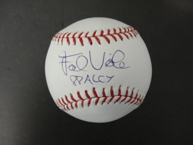 Autógrafo de béisbol firmado por Frank Viola (88 ALCY) recuerdos montados automáticamente *1168 Foto 1 de 1