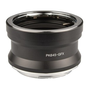 NEW PK645-GFX Adapter for Pentax 645 Lens to Fujifilm Fuji GFX 100S 50S Camera