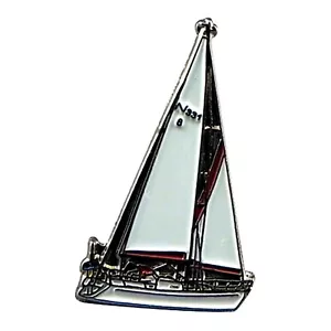 YACHT SEGELBOOT ANSTECKNADEL ABZEICHEN - UK Company - Bild 1 von 2