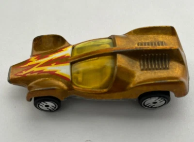 Coche de juguete Hot Wheels Speed Seeker Mattel 1983 de metal dorado Foto 1 de 4