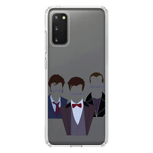 Clear Case for Galaxy S (Pick Model) Catchphrases of the Doctors - Picture 1 of 12
