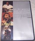 Ali Di Meola/Stanley Clarke/Jean-Luc Ponty - Live at Montreux 1994 DVd