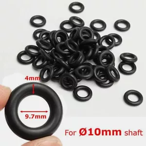 60PCS Tire Changer Machine Foot Pedal Air Control Valve Seal O-Ring Part 9.7x4mm - Picture 1 of 6