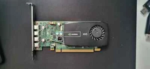 NVIDIA QUADRO NVS 510 2GB VRAM 4x Mini DisplayPort Video Card - Picture 1 of 1