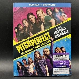 Pitch Perfect: Aca-Amazing 2-Movie Collection (Blu-ray) Brand New - Picture 1 of 5