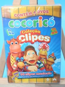 Cocorico 26 Clipes Musicals Na Cidade (2010) DVD Portuguese All Regions NEW! - Foto 1 di 2