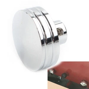 Perilla obturadora de carburador cromada para Harley Sportster Road King FXST FLST 89-up - Imagen 1 de 4