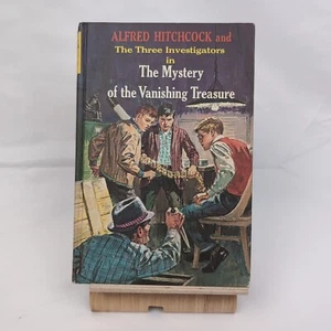 Alfred Hitchcock & Three Investigators #5 Mystery of Vanishing Treasure —1st HC - Picture 1 of 7