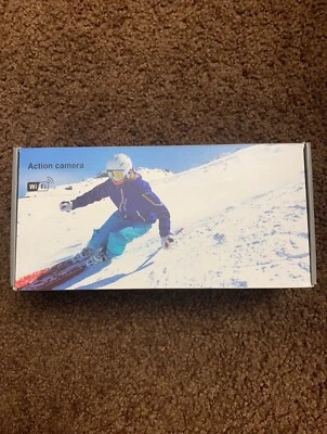 Triacle Action Camera 4K30fps 40MP WiFi Cam,Stabilization,Underwater Waterproof - Image 1 of 4