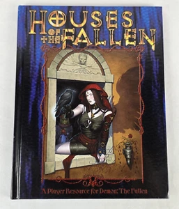 Houses Of The Fallen Book. 2003. Hardback. White Wolf. WW8203. - Picture 1 of 8