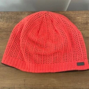 Champion Beanie Toboggan Orange Hat for Thanksgiving, Fall Colors, Hunting - Picture 1 of 4