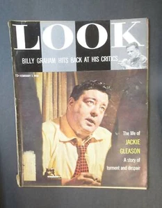 Vintage LOOK Magazin, 7. Februar 1956 - Bild 1 von 3