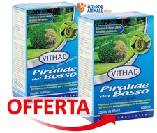 Vithal PIRALIDE DEL BOSSO → 100 ml - Insetticida Concentrato per Piante / Buxsus
