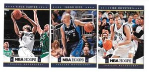 2012-13 NBA Hoops Team Set - Dallas Mavericks