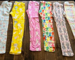 Dot Dot Smile size 7 girls pair of Easter leggings - choose one - Picture 1 of 8