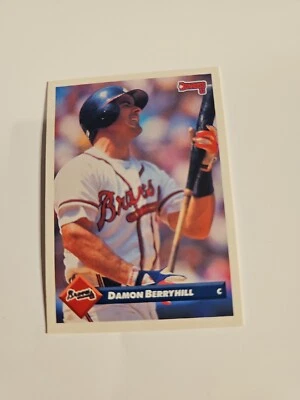 1993 Donruss Damon Berryhill #78 - Image 1 of 2