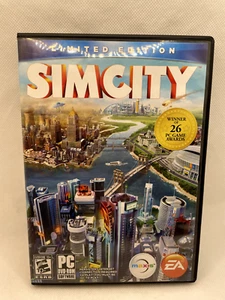 SimCity Limited Edition (PC DVD-ROM, 2013) - Picture 1 of 3