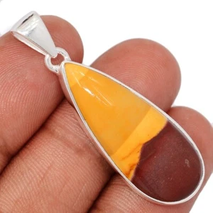 Natural Mookaite 925 Sterling Silver Pendants Jewelry CP73478 - Imagen 1 de 1
