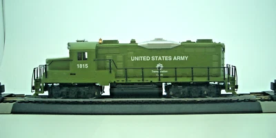 HO US ARMY EMD GP-20 LOCOMOTIVE DCC READY #414009 US ARMY LOCO *NOB* - Image 1 of 4
