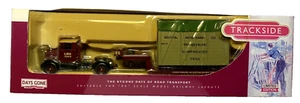 Lledo DG112001 Scammel Traktor mit Arctic Tieflader 1:76 Trackside 00 Metall - Bild 1 von 5