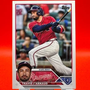 2023 Topps Series 2 - Travis d'Arnaud #483 - Bild 1 von 2