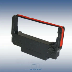 Epson ERC 30/34/38 Black & Red (36 each) Premium Quality POS Printer Ribbons - Picture 1 of 3