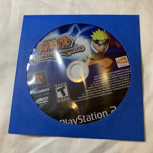 Naruto: Uzumaki Chronicles (Sony PlayStation 2, 2006 PS2) - Nur Disc, getestet - Bild 1 von 1