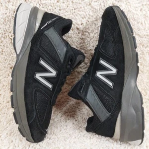 Zapatillas deportivas New Balance 990 v5 negras gamuza malla clásicas para mujer. Talla 8,5 - Imagen 1 de 8