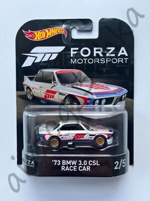 Coche de carreras BMW 3.0 CSL Forza Motorsport 2017 nuevo RLC Riders 2/5 Hot Wheels 73 Foto 1 de 4
