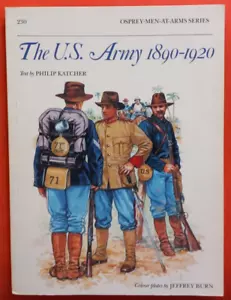 Osprey Men at Arms 230, THE US U.S.ARMY 1890-1920 - Bild 1 von 7