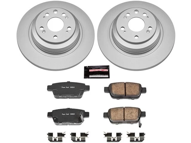 Kit de pastillas de freno trasero y rotor 32KSDN76 para Acura TL 2010 2009 2011 2012 2013 2014 Foto 1 de 1