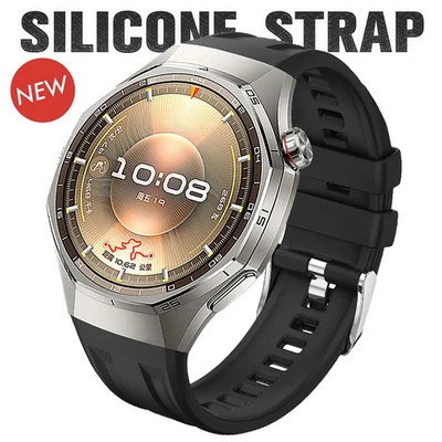 Correa deportiva de silicona de 46 mm para pulsera HUAWEI WATCH GT 6 Pro - Imagen 1 de 4