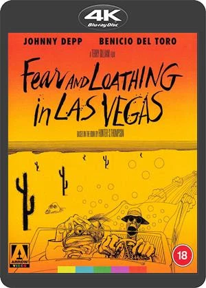 Fear and Loathing in Las Vegas 4K Blu-ray (1998) - Image 1 of 1