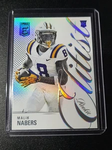 Malik Nabers - Donruss Elite Football 2024 - Giants - Rookie Elitist - RC - Bild 1 von 2