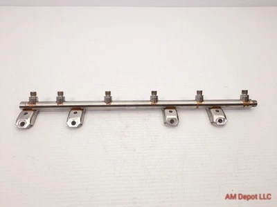 2008 BMW 335xi 335i Turbo N54 E90 E92 High Pressure Fuel Rail 13537575480 - Image 1 of 4