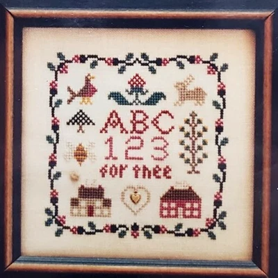 The Drawn Thread Kit PARA THEE Gráfico de Punto de Cruz con Paquete de Dijes Estrella y Corazón Foto 1 de 4