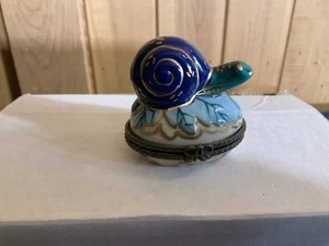 SELTENE SCHNECKE SCHMUCKKÄSTCHEN - Bild 1 von 8