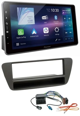 Pioneer Bluetooth USB DAB MP3 Autoradio für Audi Q3 (8U, 2011-2018) - Bild 1 von 4
