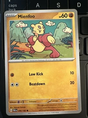 Mienfoo 096/182 Sv04: Paradox Rift Regular - Image 1 of 4