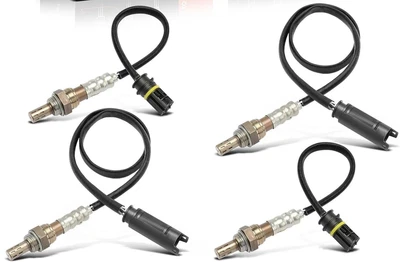 2 Up & 2 Downstream Oxygen Sensors for BMW E39 525i 528i 530i E46 E53 X5 E83 X3 - Image 1 of 2