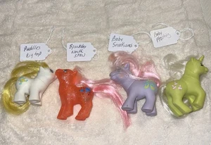 Lote 4 Charcos My Little Pony Big Top-Brillos Estrella del Norte-Snookums-Baby Frosting - Imagen 1 de 20