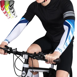 Outdoor Riding Breathable Sleeve Running Basketball Arm Guard Sun UV Protective - Picture 1 of 16