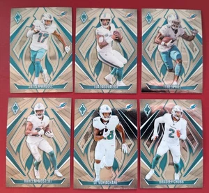 2024 Panini Phoenix NFL Team Pack Miami Dolphins Tyreek Hill Tua - Picture 1 of 3