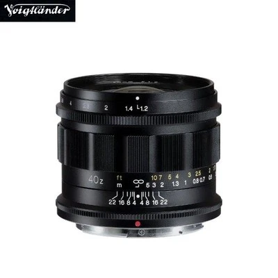 VOIGTLANDER NOKTON 40mm F1.2 Aspherical Lens for Nikon Z Black with Box - Image 1 of 4
