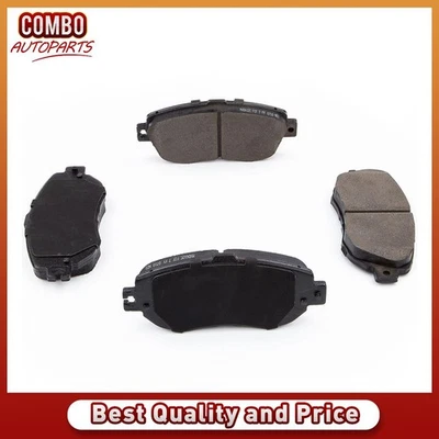 Front Ceramic Brake Pads for 1993-1994 Lexus LS400 - Image 1 of 4