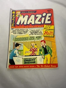 Mazie #10 Harvey Comics - Picture 1 of 2