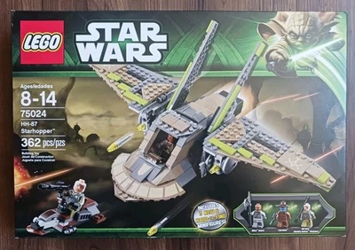 МИНИФИГУРКА LEGO STAR WARS 75024 HH 87 STARHOPPER CAD BANE OBI WAN NIKTO GUARD  - Изображение 1 из 4