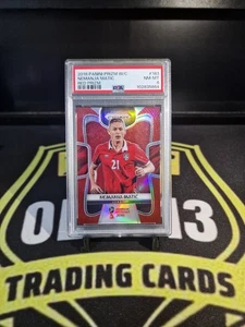 Nemanja Matic /149 Red 2018 Panini Prizm World Cup Soccer Serbia PSA 8 - Picture 1 of 2
